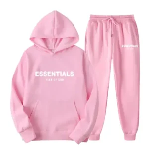 Chándal rosa Essentials Fear of God de