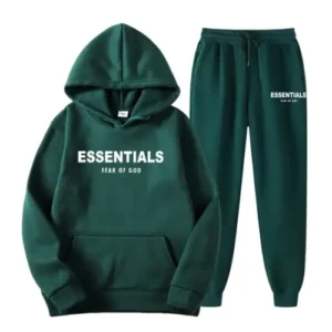 Chándal verde Essentials Fear of God de