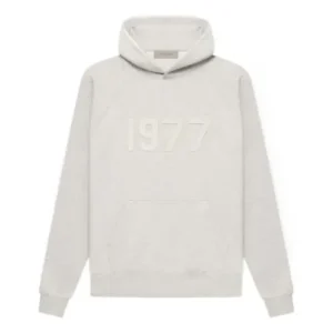 Essentials 1977 Hoodie – Gray