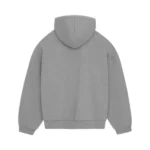 Essentials Hoodie Dark Heather Oatmea (B)