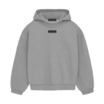 Essentials Hoodie Dark Heather Oatmeal