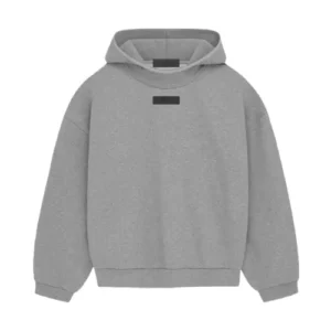 Essentials Hoodie Dark Heather Oatmeal