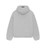 Essentials NBA Pullover Logo Hoodie Gris (1)