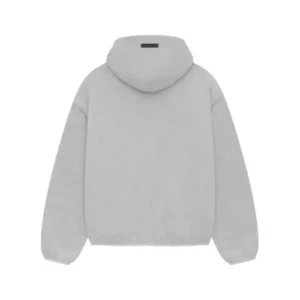 Essentials NBA Pullover Logo Hoodie Gris (1)