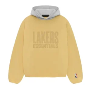 Essentials Lakers Hoodie – Light Tuscan
