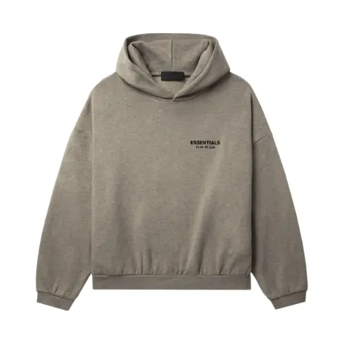FEAR OF GOD ESSENTIALS Sudadera con capucha estampada con el logo FEAR OF GOD ESSENTIALS Sudadera con capucha estampada con el logo