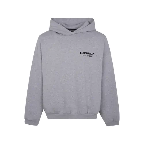 FEAR OF GOD ESSENTIALS Sudadera con capucha y logo en relieve FEAR OF GOD ESSENTIALS Sudadera con capucha y logo en relieve