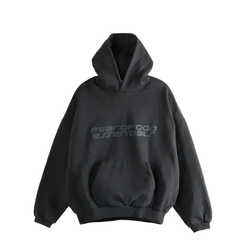 fear of God Essentials Sudadera con capucha de felpa estilo años 90 fear of God Essentials Sudadera con capucha de felpa estilo años 90