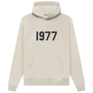 Sudadera con capucha ESSENTIALS 1977 Trigo
