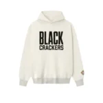 Sudadera con capucha Essentials Black Crackers