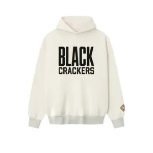 Sudadera con capucha Essentials Black Crackers