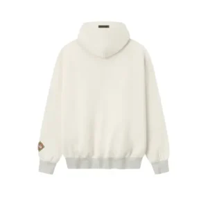 Sudadera con capucha Essentials Black Crackers (B)