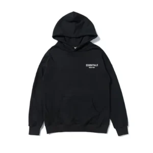 Sudadera con capucha Essentials Fear Of God Star (black)