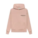 Sudadera con capucha Essentials Fear of God en color rosa