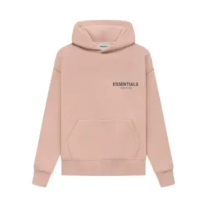 Sudadera con capucha Essentials Fear of God en color rosa