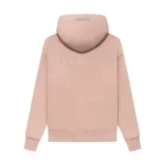 Sudadera con capucha Essentials Fear of God en color rosa (B)