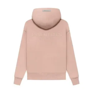 Sudadera con capucha Essentials Fear of God en color rosa (B)