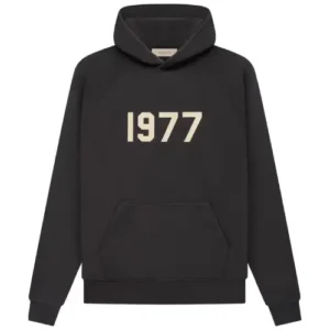 Sudadera con capucha Essentials de Black 1977