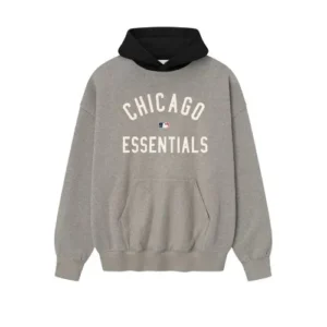 sudadera con capucha Essentials de los White Sox, confeccionada en algodón premium con corte oversize y estilo deportivo urbano.