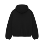 Sudadera con capucha NBA Essentials negra (B)