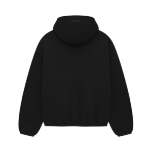 Sudadera con capucha NBA Essentials negra (B)
