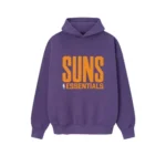 Sudadera con capucha deportiva esencial de los Suns
