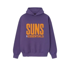 Sudadera con capucha deportiva esencial de los Suns