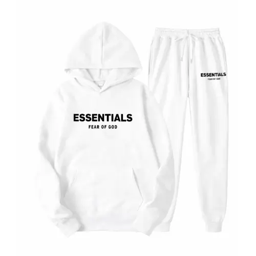 chándal essentials blanco Chándal Essentials Blanco