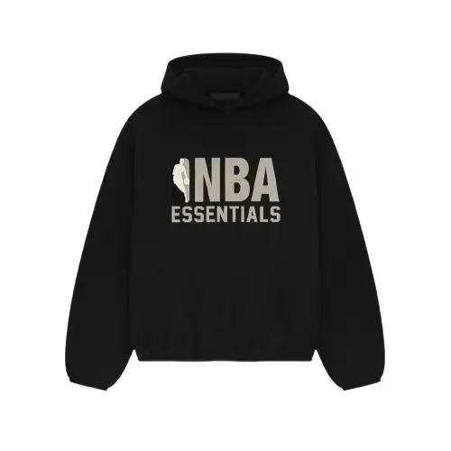 Essentials NBA Hoodie Black Essentials NBA Hoodie Black