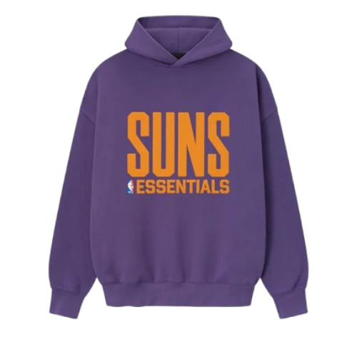 Sudadera con capucha deportiva Essentials de los Suns Sudadera con capucha deportiva esencial de los Suns en diseño moderno, cómoda y perfecta para uso diario y estilo urbano