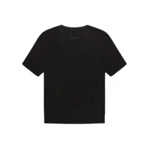 Camiseta Essentials Fear of God Grises vista frontal con diseño minimalista, tejido premium y ajuste relajado.