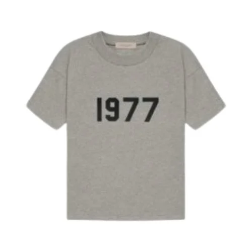 Essentials Camisa de algodón gris 1997 Essentials Camisa de algodón gris 1997 vista frontal