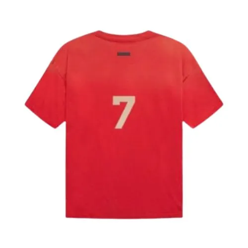Essentials Fear of God 7 T-Shirt Essentials Fear of God 7 T-Shirt vista frontal