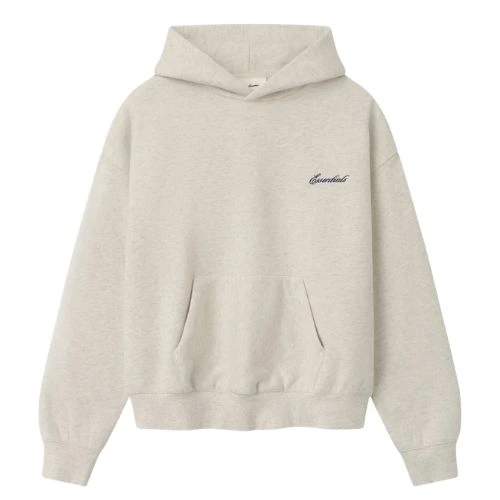 Essentials Signature Classic Hoodie en tono claro Essentials Signature Classic Hoodie