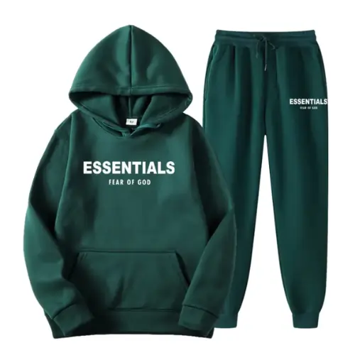 Chándal verde Essentials Fear of God de