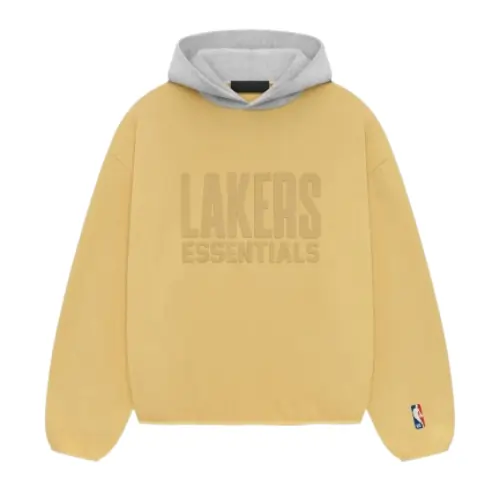 Essentials Lakers Hoodie – Light Tuscan