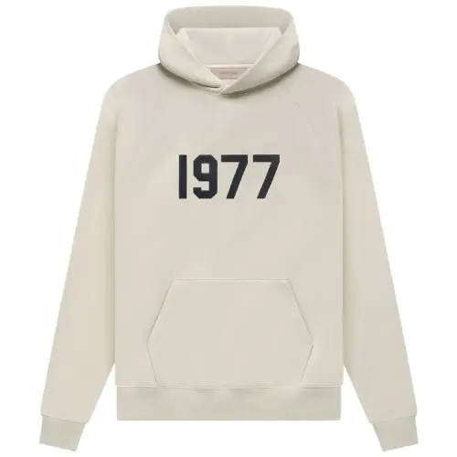 Sudadera con capucha ESSENTIALS 1977 Trigo