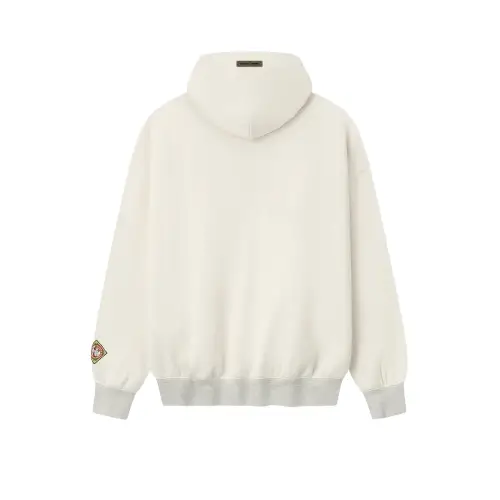 Sudadera con capucha Essentials Black Crackers (B)