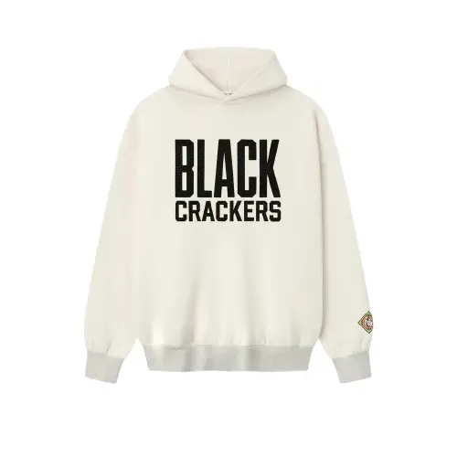 Sudadera con capucha Essentials Black Crackers
