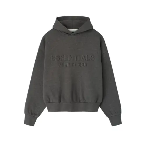 Sudadera con capucha Essentials Embossed