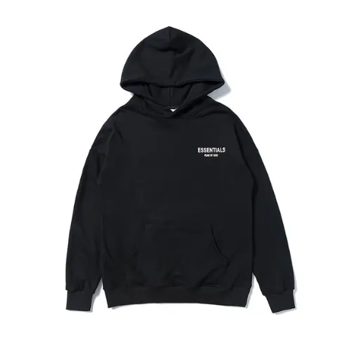Sudadera con capucha Essentials Fear Of God Star (black)