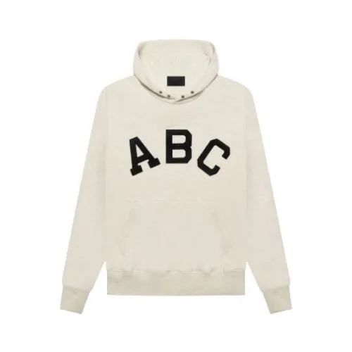 Sudadera con capucha Essentials Fear of God ABC sudadera con capucha Essentials Fear of God ABC, confeccionada en algodón premium con corte oversize, diseño minimalista y acabado de alta calidad.