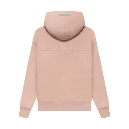 Sudadera con capucha Essentials Fear of God en color rosa (B)