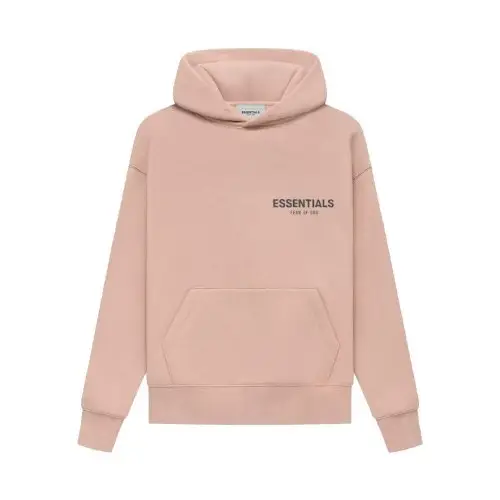 Sudadera con capucha Essentials Fear of God en color rosa