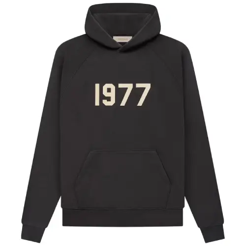 Sudadera con capucha Essentials de Black 1977