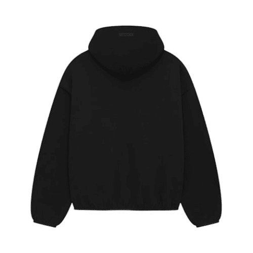Sudadera con capucha NBA Essentials negra (B)