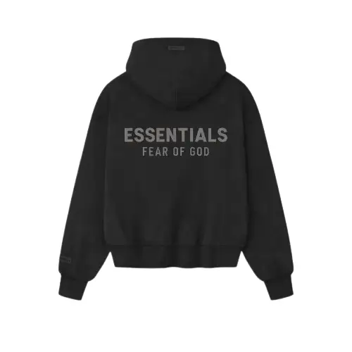 Sudadera con capucha clásica de forro polar Essentials
