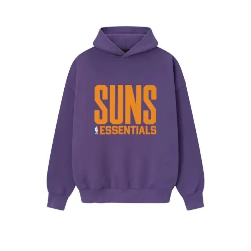 Sudadera con capucha deportiva esencial de los Suns