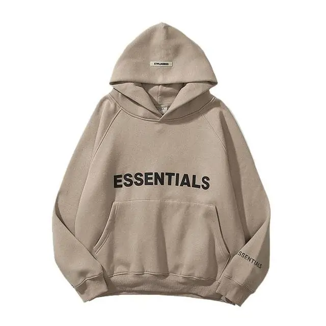 Sudadera con capucha extragrande Essentials para hombre y mujer