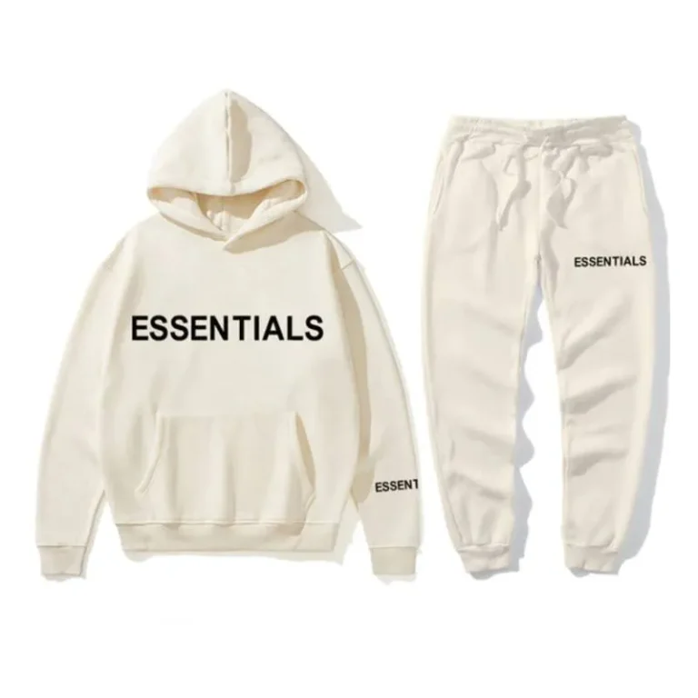 Título (Title): Sudadera con Capucha Essential Spring Chándal – Comodidad y Estilo Premium Sudadera con capucha Essential Spring Chándal de diseño minimalista, tejido premium y estilo urbano.
